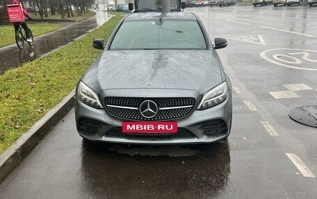 Mercedes-Benz C-Класс, 2019 год, 2 500 000 рублей, 2 фотография