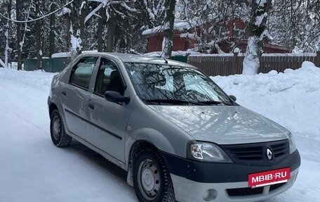 Renault Logan I, 2008 год, 320 000 рублей, 2 фотография