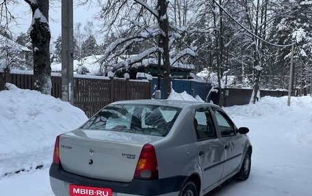 Renault Logan I, 2008 год, 320 000 рублей, 3 фотография