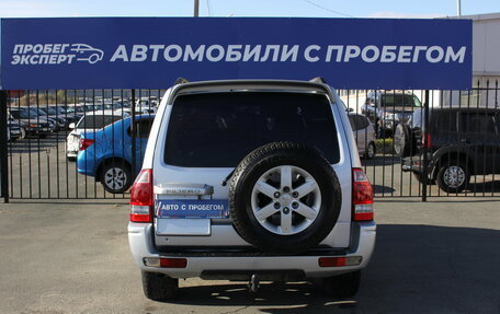 Mitsubishi Pajero III рестайлинг, 2004 год, 831 000 рублей, 4 фотография