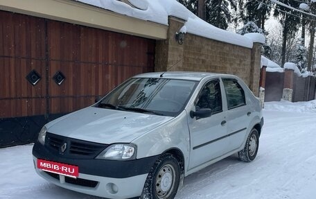 Renault Logan I, 2008 год, 320 000 рублей, 6 фотография