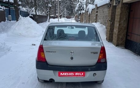 Renault Logan I, 2008 год, 320 000 рублей, 4 фотография