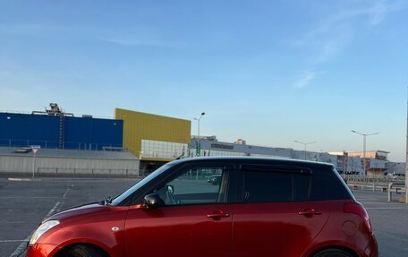 Suzuki Swift III, 2009 год, 700 000 рублей, 4 фотография