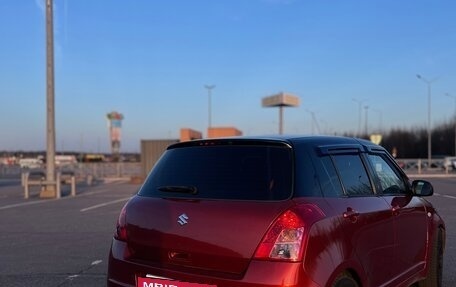 Suzuki Swift III, 2009 год, 700 000 рублей, 3 фотография