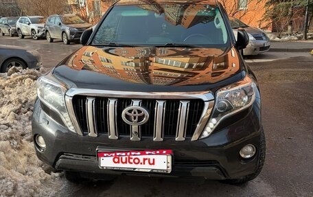 Toyota Land Cruiser Prado 150 рестайлинг 2, 2016 год, 3 500 000 рублей, 5 фотография