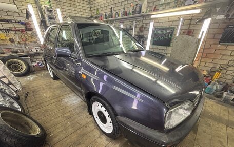 Volkswagen Golf III, 1994 год, 210 000 рублей, 4 фотография