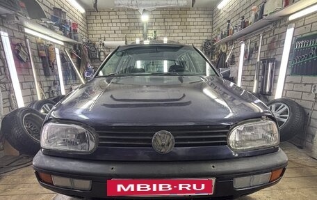 Volkswagen Golf III, 1994 год, 210 000 рублей, 3 фотография