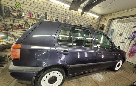 Volkswagen Golf III, 1994 год, 210 000 рублей, 5 фотография