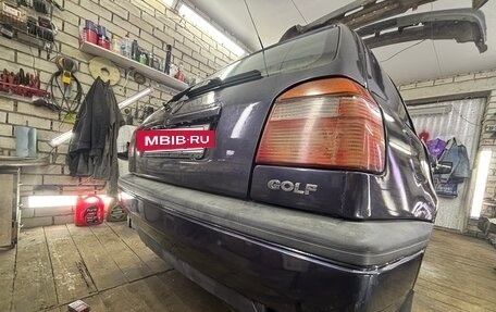 Volkswagen Golf III, 1994 год, 210 000 рублей, 9 фотография