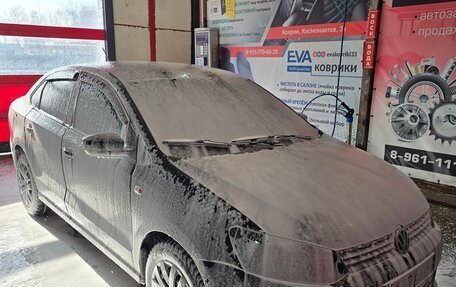 Volkswagen Polo VI (EU Market), 2012 год, 480 000 рублей, 16 фотография