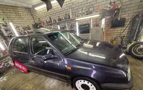 Volkswagen Golf III, 1994 год, 210 000 рублей, 10 фотография