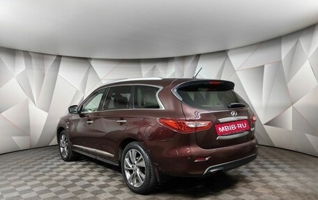 Infiniti QX60 I рестайлинг, 2014 год, 1 697 000 рублей, 4 фотография