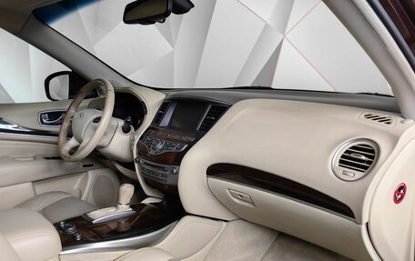 Infiniti QX60 I рестайлинг, 2014 год, 1 697 000 рублей, 12 фотография