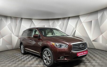 Infiniti QX60 I рестайлинг, 2014 год, 1 697 000 рублей, 3 фотография