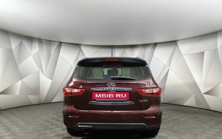 Infiniti QX60 I рестайлинг, 2014 год, 1 697 000 рублей, 8 фотография