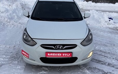 Hyundai Solaris II рестайлинг, 2012 год, 590 000 рублей, 1 фотография