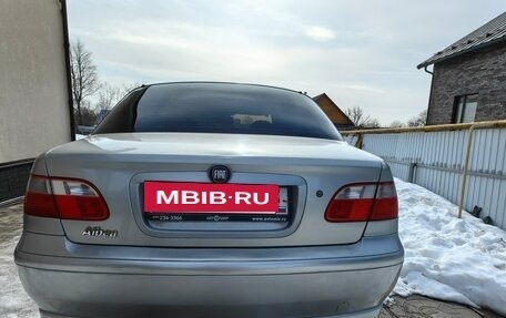 Fiat Albea I рестайлинг, 2011 год, 410 000 рублей, 3 фотография