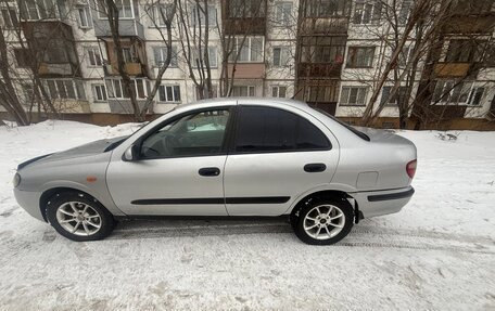 Nissan Almera, 2001 год, 239 000 рублей, 10 фотография