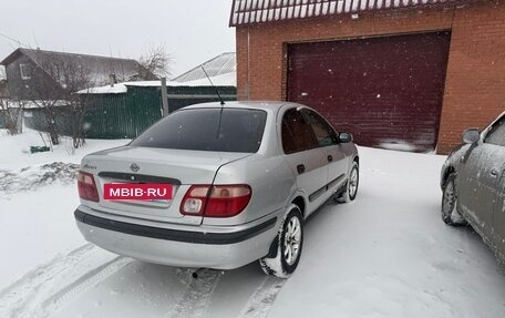 Nissan Almera, 2001 год, 239 000 рублей, 4 фотография