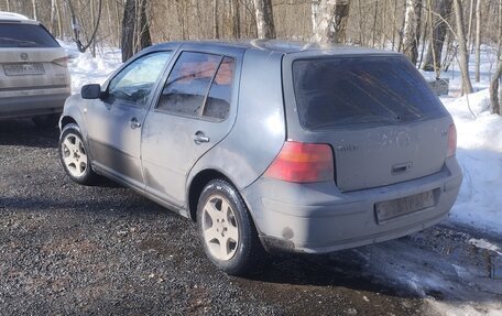 Volkswagen Golf IV, 1999 год, 175 000 рублей, 6 фотография