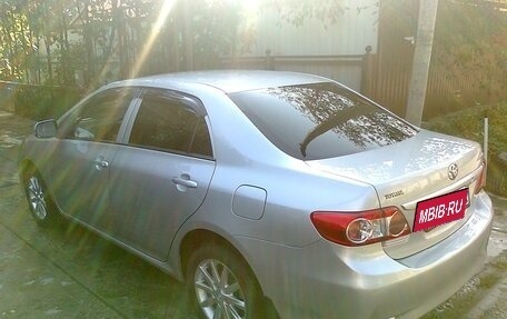 Toyota Corolla, 2011 год, 800 000 рублей, 6 фотография