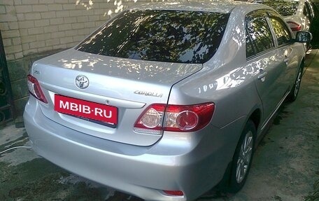 Toyota Corolla, 2011 год, 800 000 рублей, 5 фотография