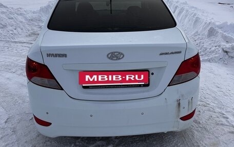 Hyundai Solaris II рестайлинг, 2012 год, 590 000 рублей, 4 фотография