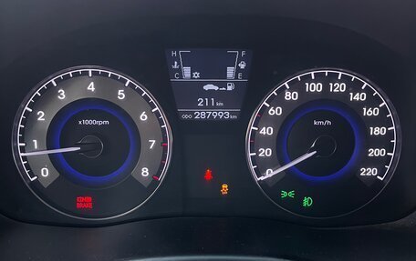 Hyundai Solaris II рестайлинг, 2012 год, 590 000 рублей, 13 фотография