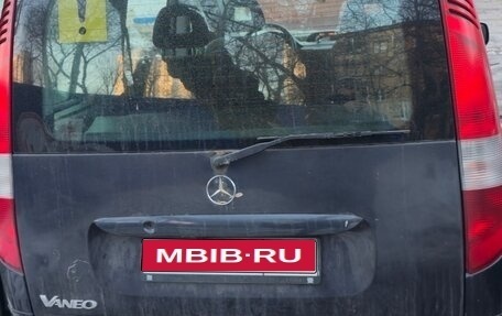 Mercedes-Benz Vaneo, 2002 год, 450 000 рублей, 1 фотография