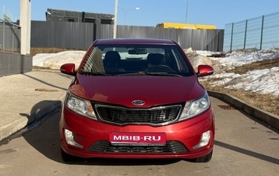 KIA Rio III рестайлинг, 2011 год, 1 100 000 рублей, 1 фотография