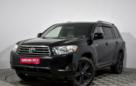 Toyota Highlander III, 2008 год, 1 415 000 рублей, 1 фотография