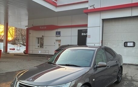 Saab 9-3 II рестайлинг, 2008 год, 850 000 рублей, 1 фотография