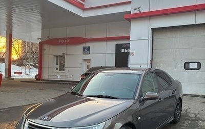 Saab 9-3 II рестайлинг, 2008 год, 850 000 рублей, 1 фотография