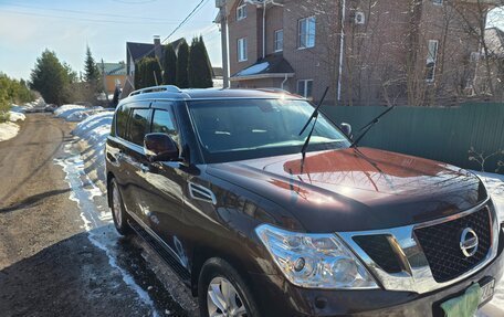 Nissan Patrol, 2014 год, 3 300 000 рублей, 4 фотография