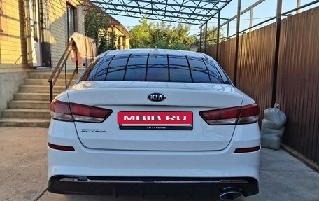 KIA Optima IV, 2019 год, 850 000 рублей, 4 фотография