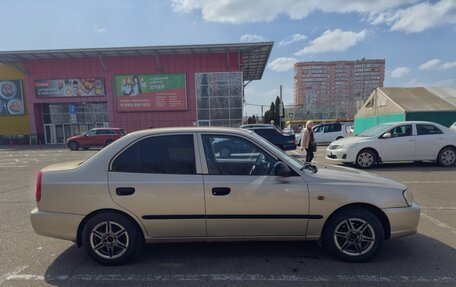 Hyundai Accent II, 2007 год, 400 000 рублей, 4 фотография
