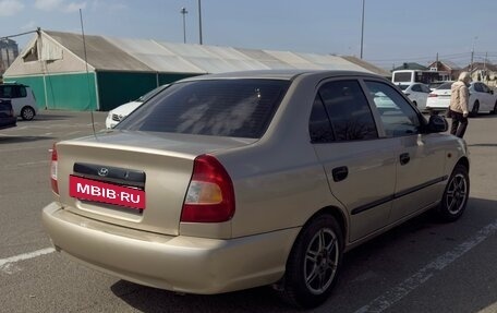 Hyundai Accent II, 2007 год, 400 000 рублей, 3 фотография