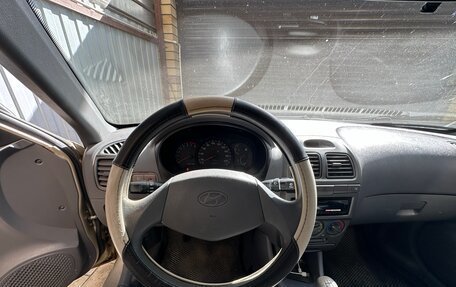 Hyundai Accent II, 2007 год, 400 000 рублей, 8 фотография