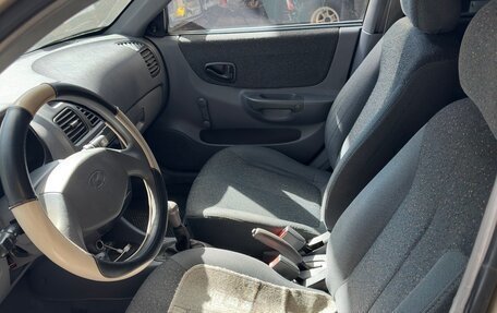 Hyundai Accent II, 2007 год, 400 000 рублей, 7 фотография