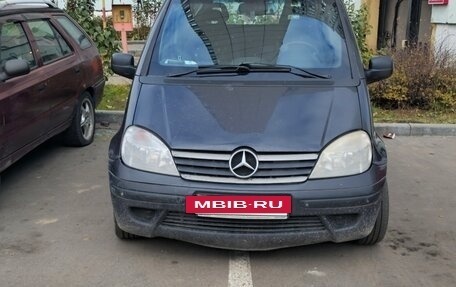 Mercedes-Benz Vaneo, 2002 год, 450 000 рублей, 9 фотография