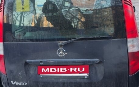 Mercedes-Benz Vaneo, 2002 год, 450 000 рублей, 26 фотография