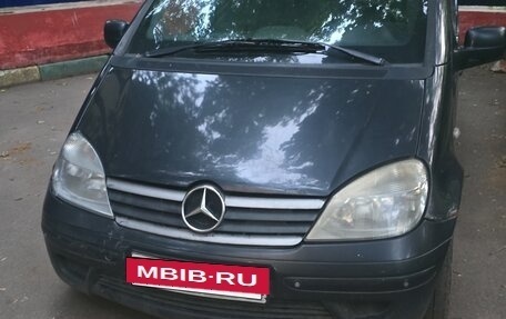 Mercedes-Benz Vaneo, 2002 год, 450 000 рублей, 12 фотография