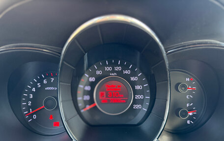 KIA Rio III рестайлинг, 2011 год, 1 100 000 рублей, 16 фотография