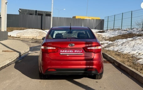 KIA Rio III рестайлинг, 2011 год, 1 100 000 рублей, 2 фотография