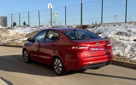 KIA Rio III рестайлинг, 2011 год, 1 100 000 рублей, 4 фотография
