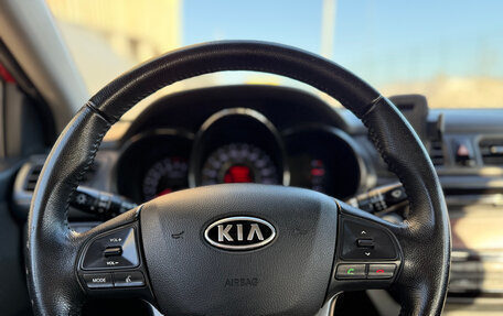 KIA Rio III рестайлинг, 2011 год, 1 100 000 рублей, 17 фотография