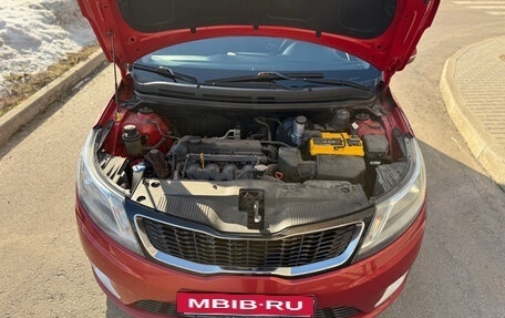 KIA Rio III рестайлинг, 2011 год, 1 100 000 рублей, 19 фотография