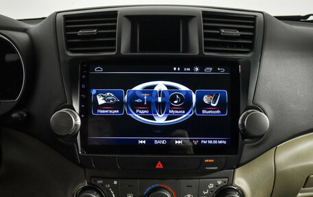 Toyota Highlander III, 2008 год, 1 415 000 рублей, 17 фотография