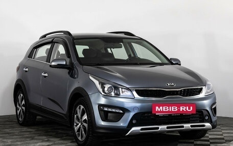 KIA Rio IV, 2018 год, 1 599 000 рублей, 3 фотография