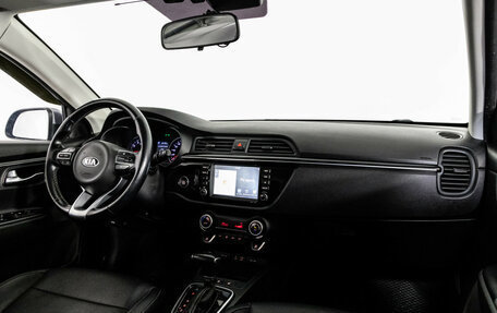 KIA Rio IV, 2018 год, 1 599 000 рублей, 9 фотография